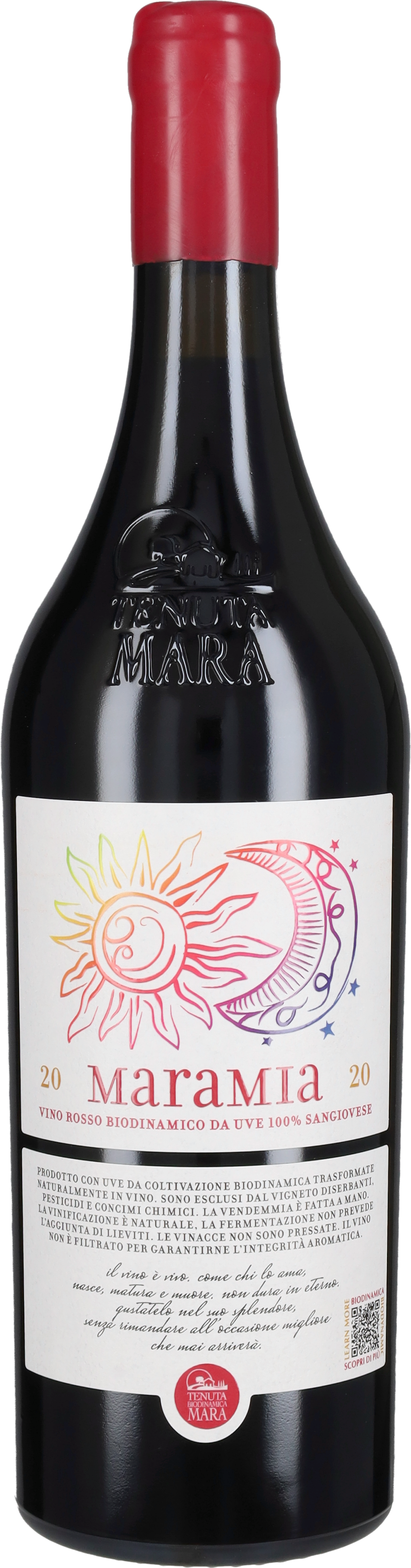 Tenuta Mara Maramia' Tenuta Biodinamica Mara 2020