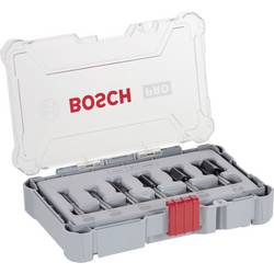 Nutfräser-Set, 1/4 Zoll-Schaft, 6-teilig Bosch Accessories 2607017467