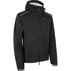 GripGrab, Unisex, Velojacke, EXPLR Waterproof Lightweight Jacket, Schwarz