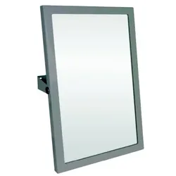 Brillantbad BELP Kippspiegel Edelstahl poliert 400x600x120 mm für Bad & WC >> zum Bohren