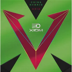 XIOM Belag Vega Asia Hybrid schwarz 2,0 - schwarz 2,0