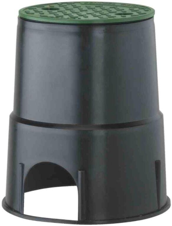 Bewässerungsventil GARDENA "Klein", schwarz (grau), Absperrventile, Bewässerungsventil grau Einheitsgröße