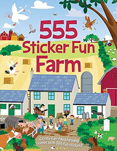 Joshua George - 555 Sticker Fun - Farm Activity Book - Preis vom 19.10.2026 19:33:35 h