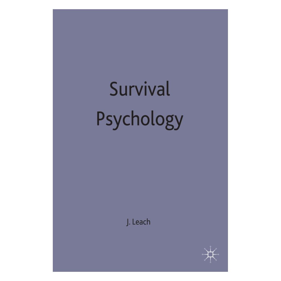 Springer Survival Psychology (Englisch, J. Leach) (55819822)