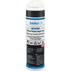 TecLine Markierspray 500 ml WEISS  DE/IT/FR