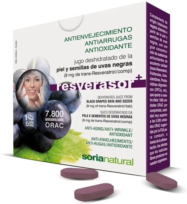 Soria Natural RESVERASOR PLUS 28 Tabs
