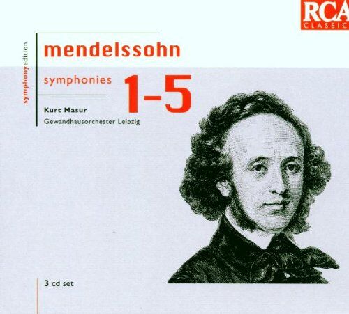 Kurt Masur - Sinfonie 1-5 - Preis vom 09.10.2026 07:28:09 h