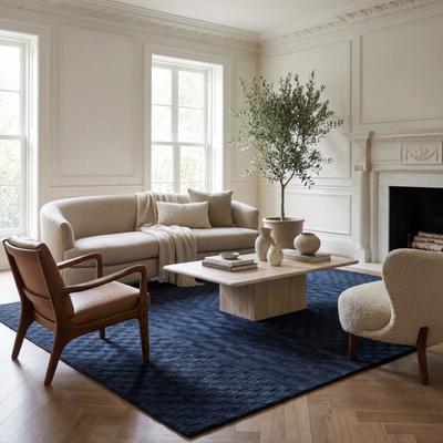 Nuloom Faelora Checkered Washable Area Rug