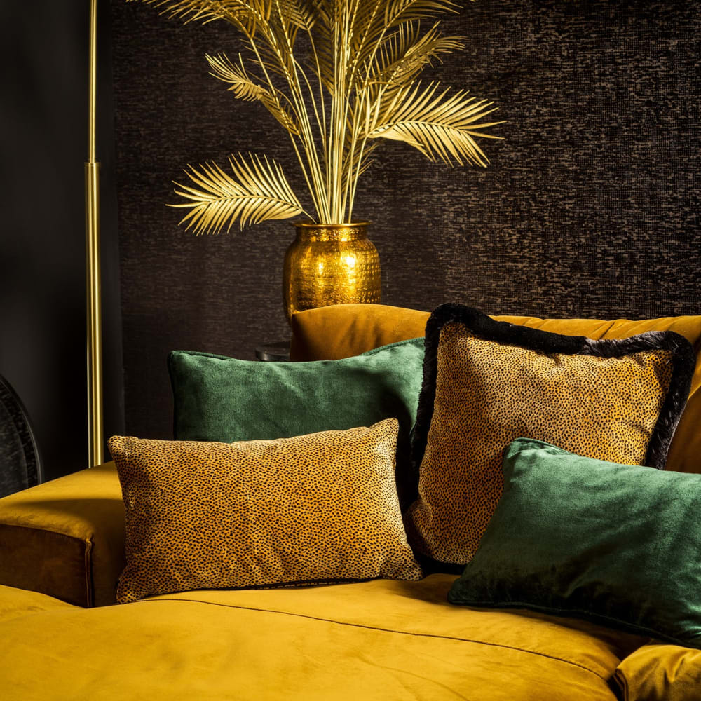 Hoii Coussin Marron 30x50 cm Marron 30x12x50cm