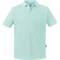 Russell Herren Bio Piqué Polo R-508M-0 aqua XL