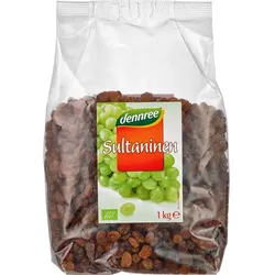 Sultaninen - geölt, getrocknet 1kg