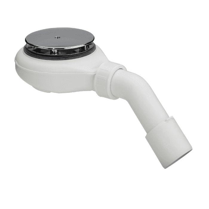 VitrA Tempoplex Ablaufgarnitur G634100 Ø 9 cm, Abgang waagerecht, für Duschwannen