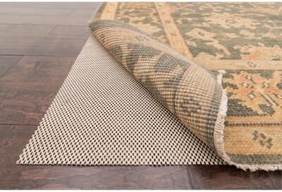 Alexander Home Premium Grip Non-slip Rug Pad - Beige