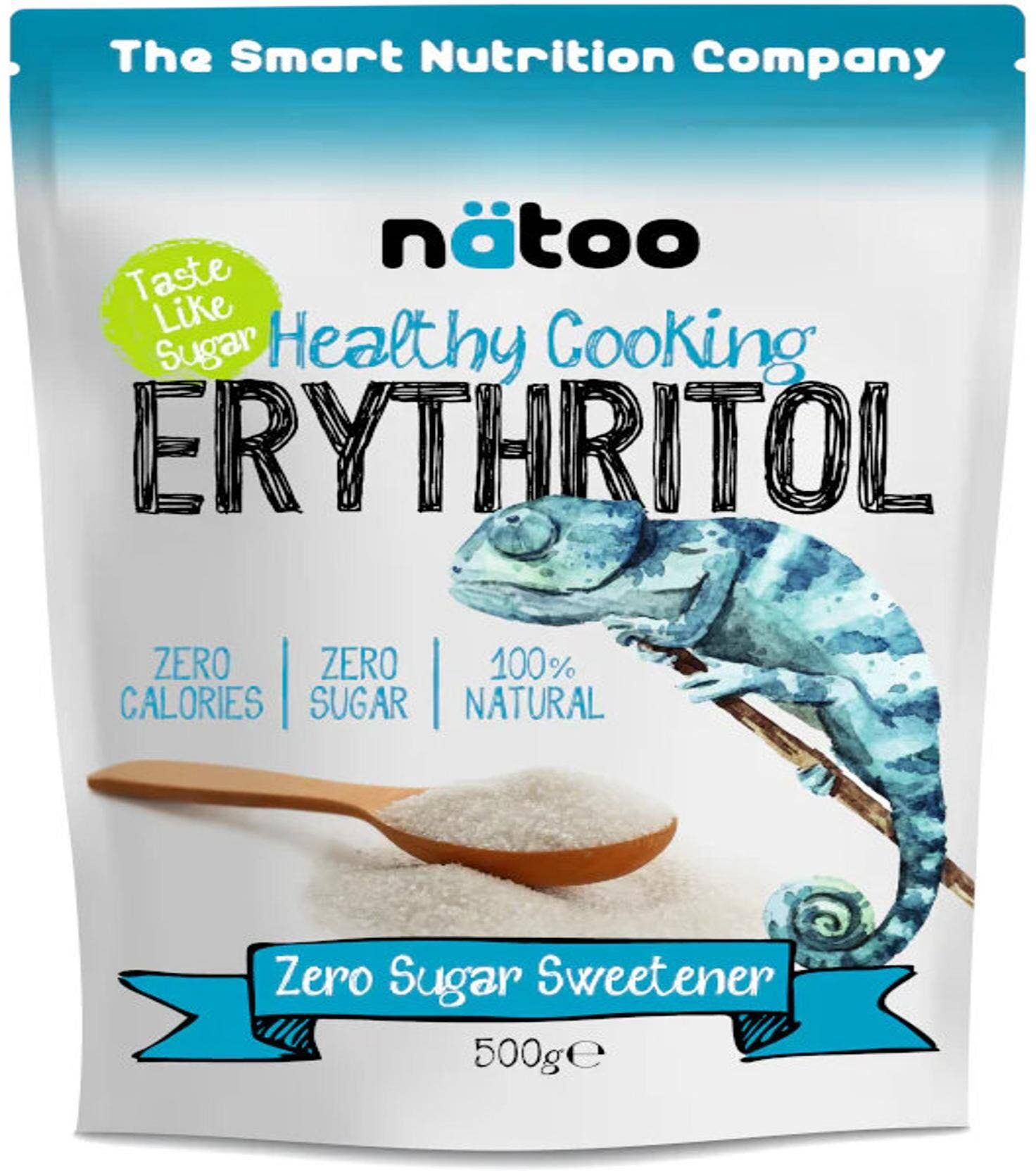 NATOO Healthy Coocking - Erythritol 500 G 