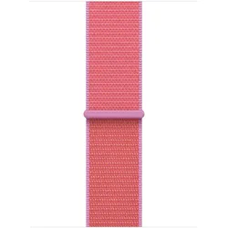 Apple 42 mm Sport Loop Bright Guava orange