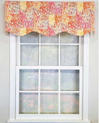 RLF Home Dazzle Provance Valance