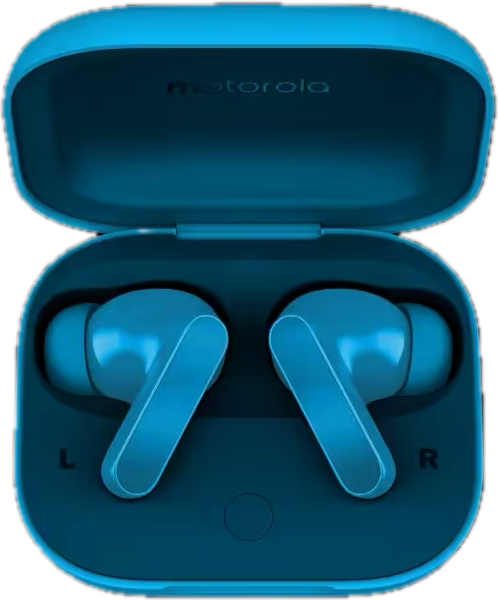 Motorola Moto Buds Bass Blue Jewel Europa