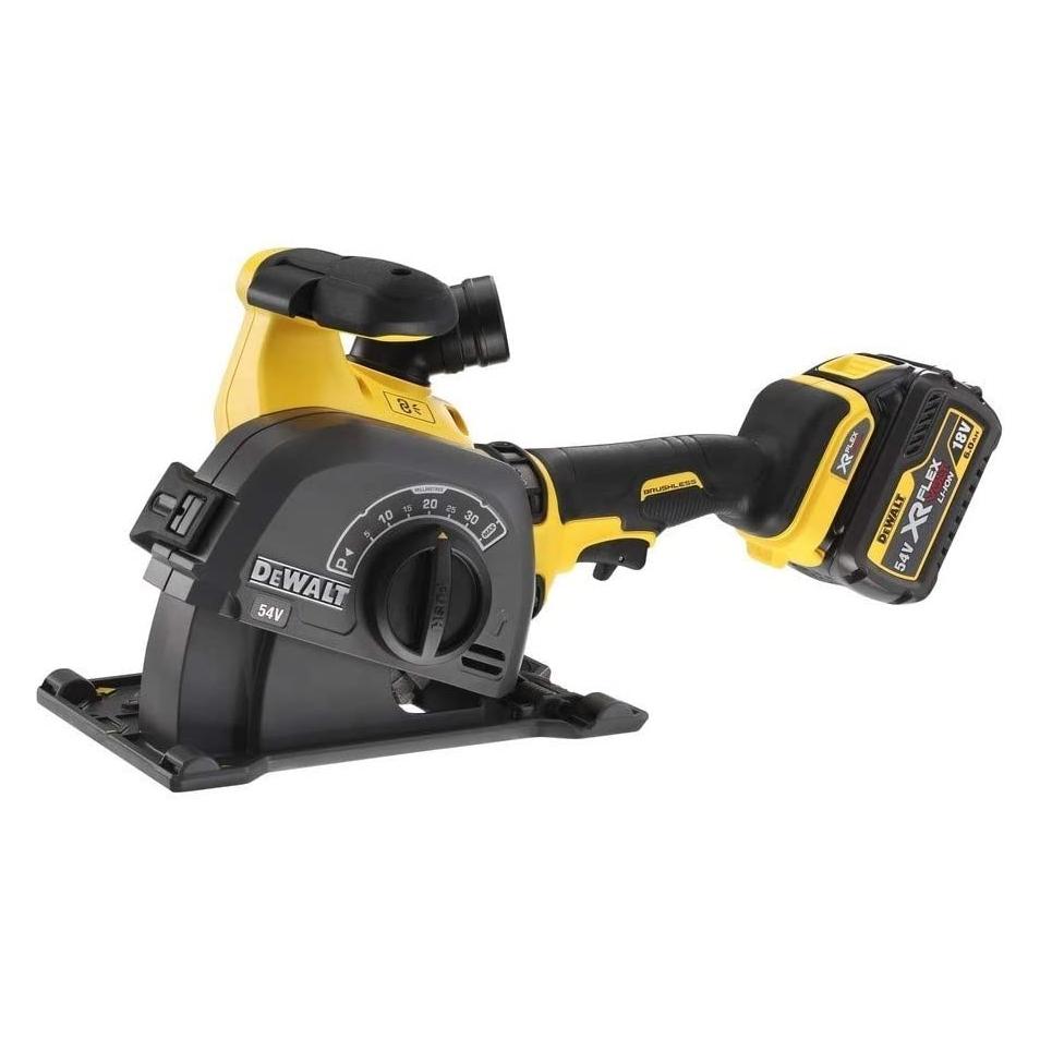 DeWalt FLEXVOLT BRUZDOWNICA 54V 125mm 2x6,0Ah DCG200T2 (DCG200T2)