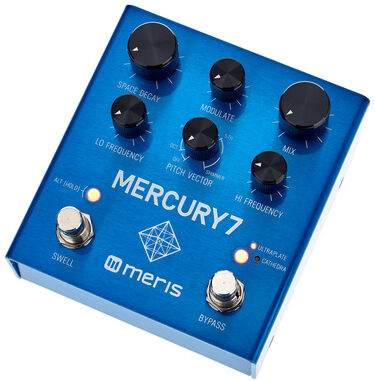 Meris Mercury 7 Reverb Pedal