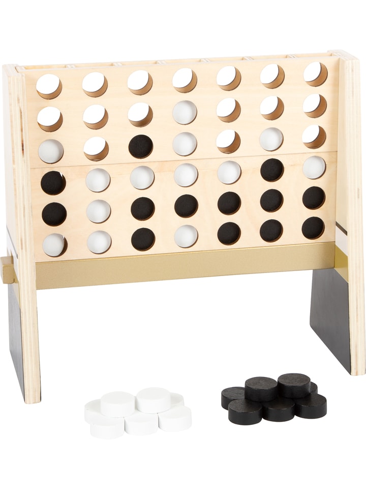 small foot Strategiespiel "Vier in einer Reihe Gold Edition" - ab 5 Jahren - onesize