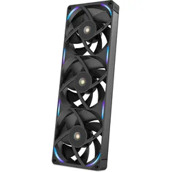 NZXT F360X Performance RGB (120 mm, 1x), PC Lüfter, Schwarz