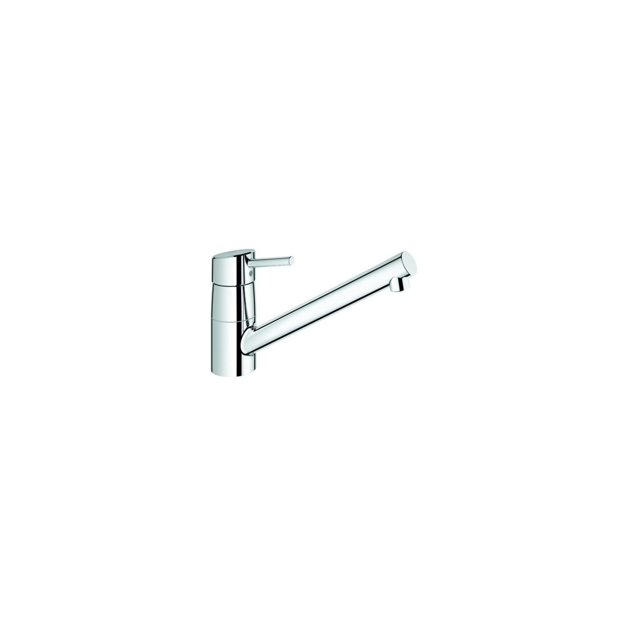Grohe Spültisch-Einhebelmischer Concetto chrom, flacher Auslauf (32659001)