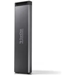 SanDisk Professional PRO-BLADE SSD Mag (4 TB), Externe SSD, Grau, Schwarz