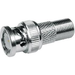 Telegärtner 100023641 100023641 BNC-Adapter BNC-Stecker - F-Buchse 1 St.