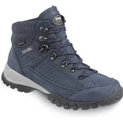 MEINDL Damen Trekkingstiefel Sarn Lady GTX, Größe 43 in Blau Blau