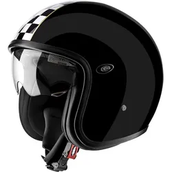 Premier Vintage Evo CK U9, Jethelm - Schwarz - XS