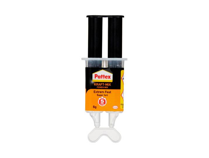 Pattex Kleber Kraft-Mix Extrem Fest Gelblich 6 g