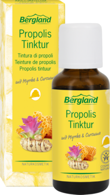 Bergland GmbH PROPOLIS TINKTUR BDIH 30 ml 06648104