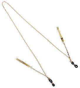 Wells Cordão de Óculos Metal Dourado Etnic Arrows 1 un