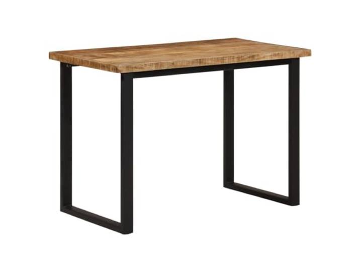 TUERYAFEK Esstisch 110x55x75 cm aus Massivholz Mango Küchentisch Massives Mangoholz, robuste Tischplatte, pflegeleichte Oberfläche, minimalistische Optik, vielseitig nutzbar