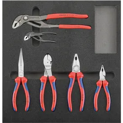 Knipex, Zange, Werkzeugmodul Zangen Set (395 mm)