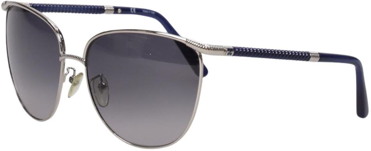 Escada Damen Sonnenbrille, Silber - Second Hand