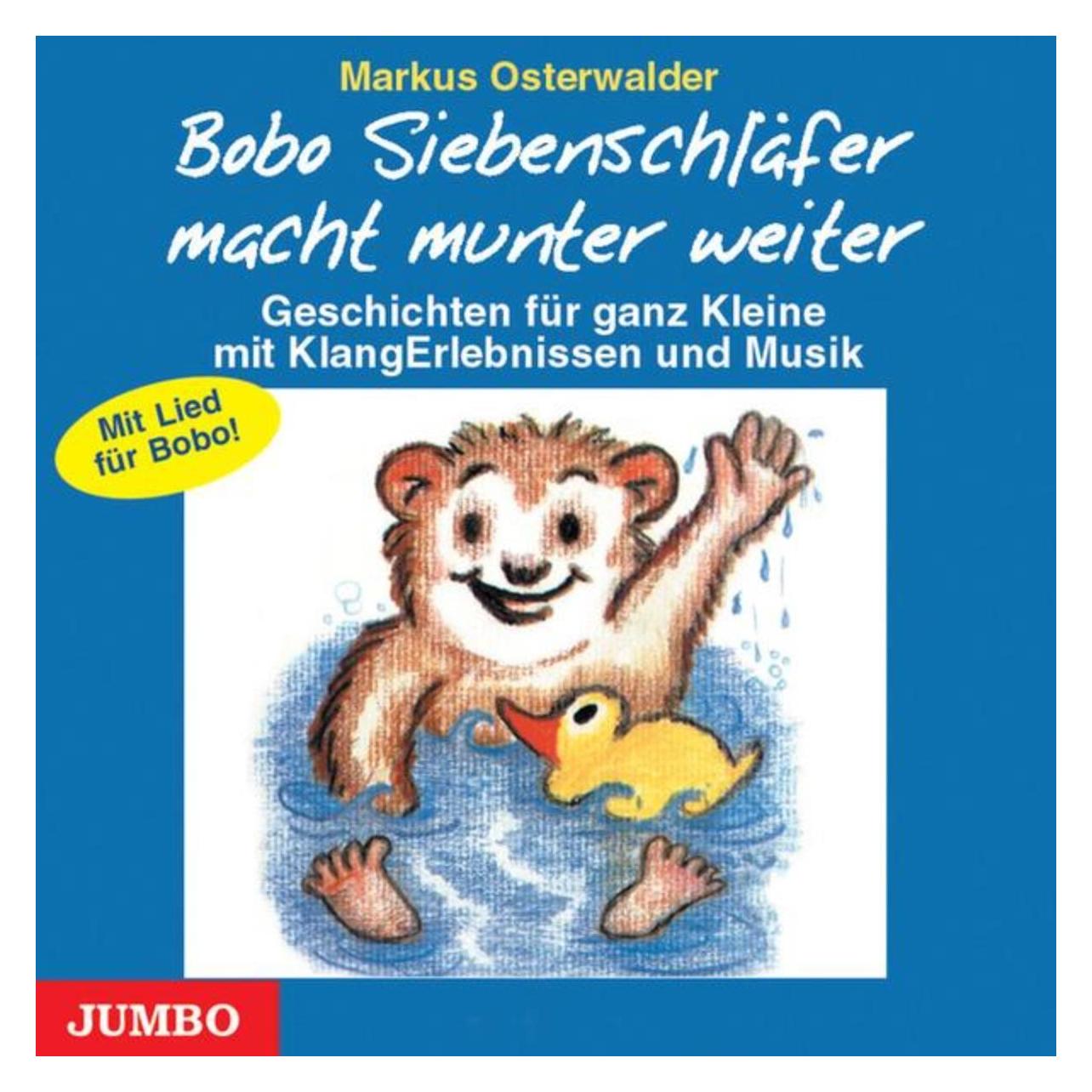 Jumbo Bobo Siebenschläfer F.2 - macht munter weiter (54722319)