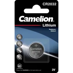 Camelion Batterien Knopfzelle 3V CR2032 Lithium Blister 13001032