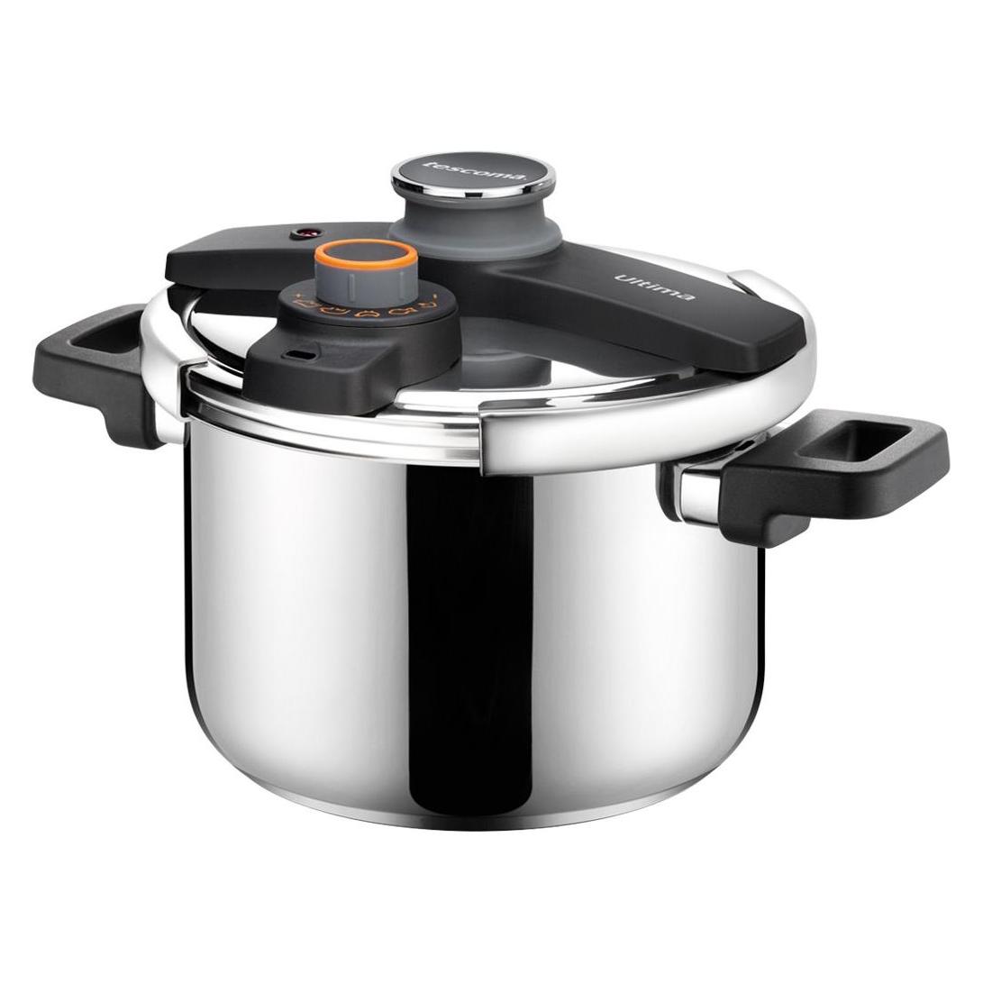 Tescoma Schnellkochtopf ULTIMA+ 6,0 l (Dampfkochtopf) (65227210)