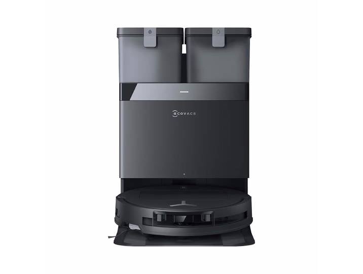Ecovacs T50 OMNI Saugwischroboter – Staubsauger Roboter/Saugroboter – schwarz