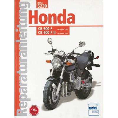 Honda CB 600 F/F II Hornet ab Baujahr 1998, Taschenbuch von Thomas Jung, Bucheli, 978-3-7168-2006-3
