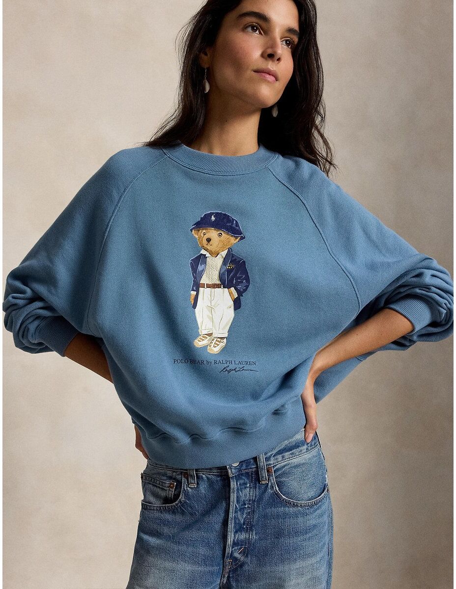 POLO RALPH LAUREN Sweat col rond, POLO BEAR