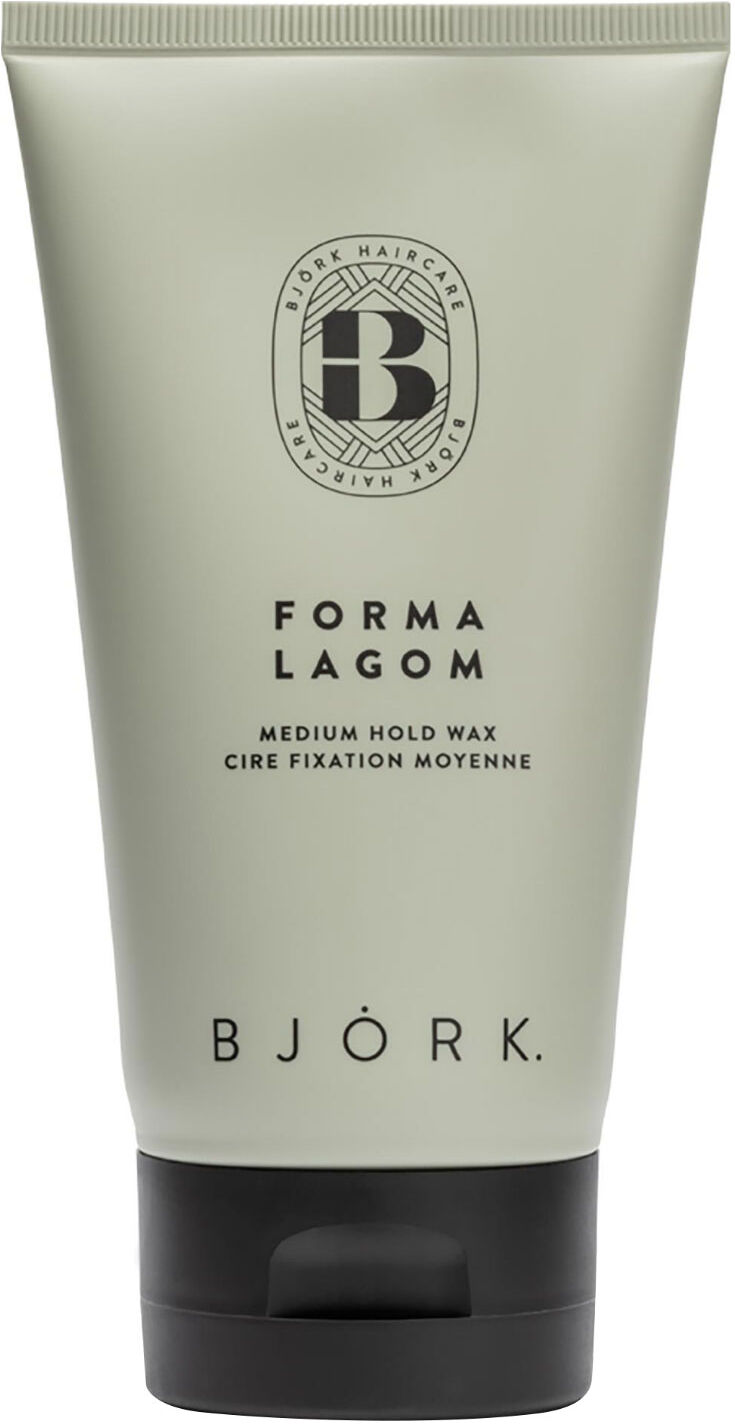 BJÖRK Forma Lagom Medium Hold Wax 100ml