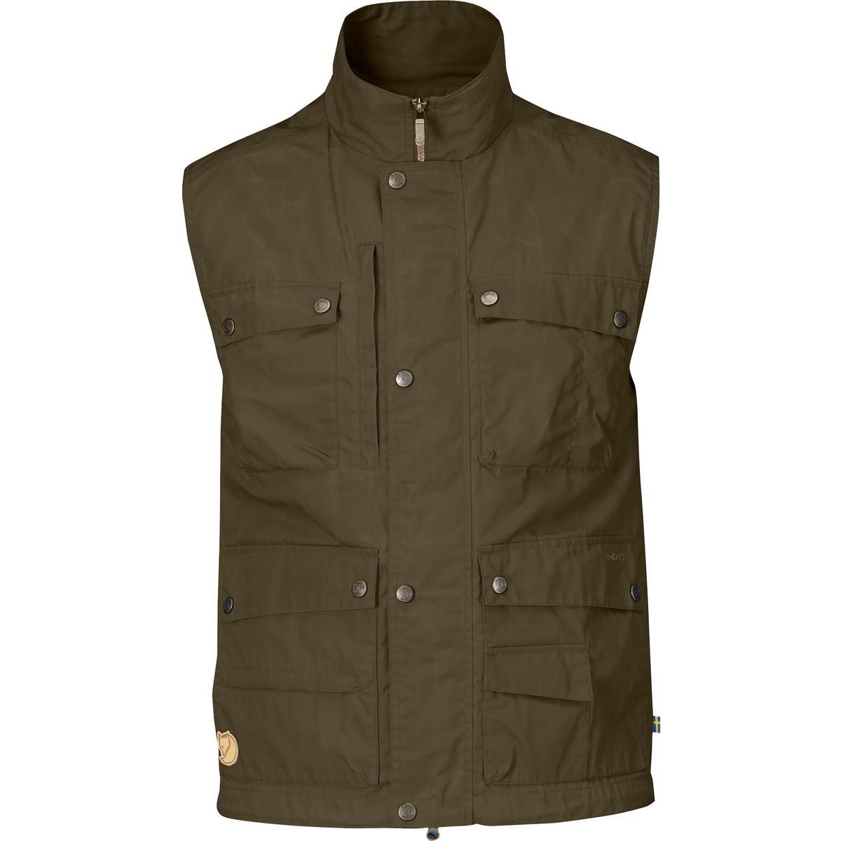 Fjällräven Reporter Lite Vest M dark olive (633) XL F81280-633-XL
