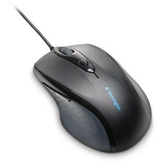 Kensington Pro Fit Wired Full-Size Mouse USB schwarz (kabelgebunden)