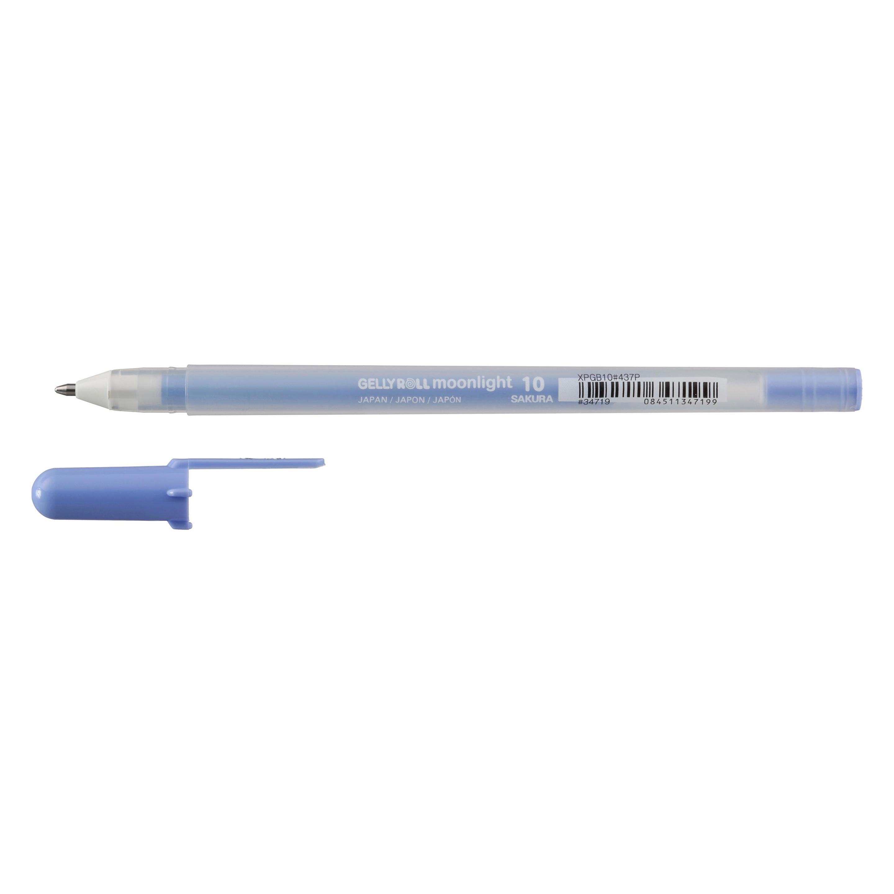 Sakura Gelly Roll Moonlight 10 Pastel Blue (1x) (XPGB10437P)