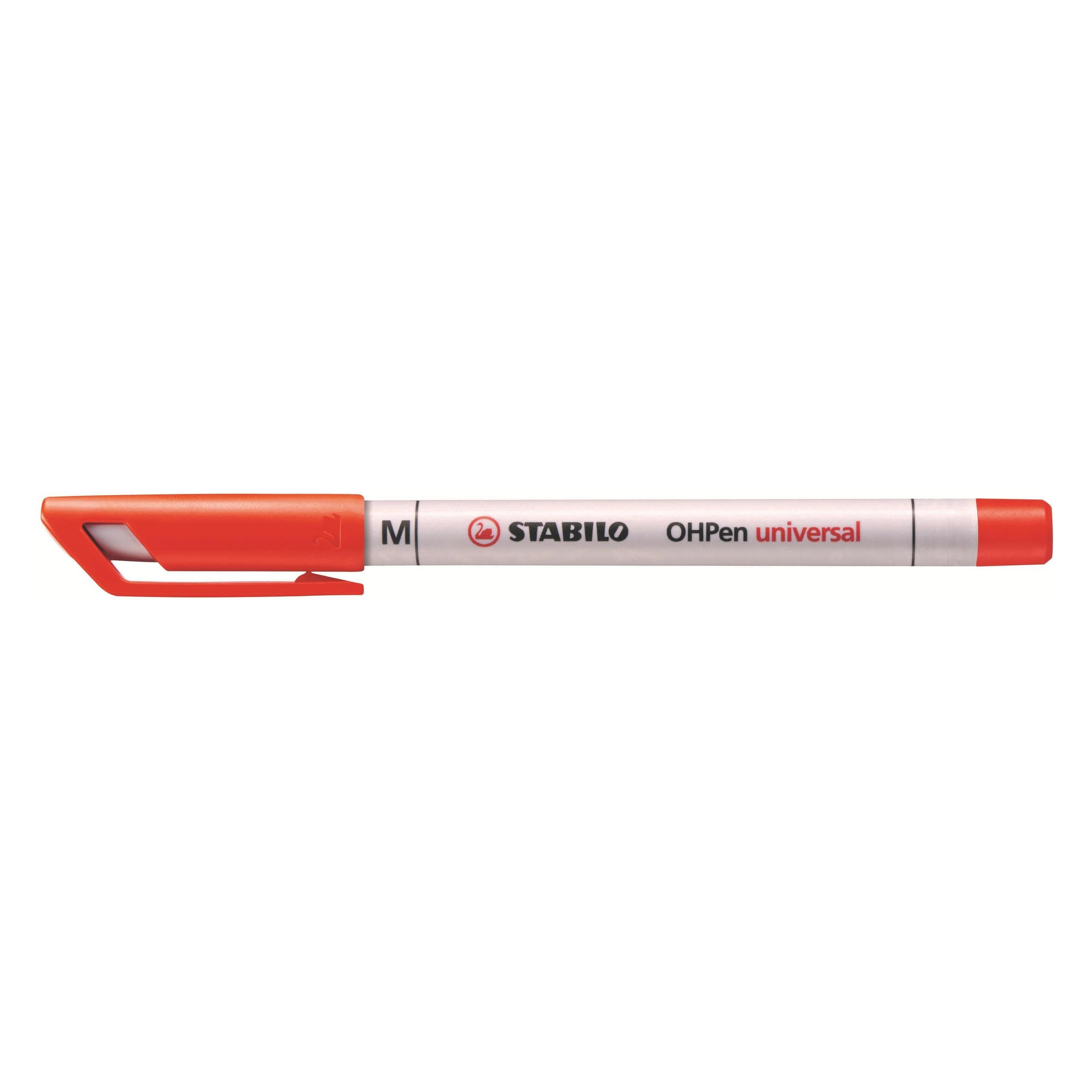 Stabilo OHPen universal Folienstift wasserlöslich (10x) (853/40-10)