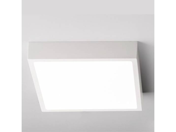 Lupia Licht Deckenleuchte Venox - Weiß , M (22,5 x 22,5cm) , ja