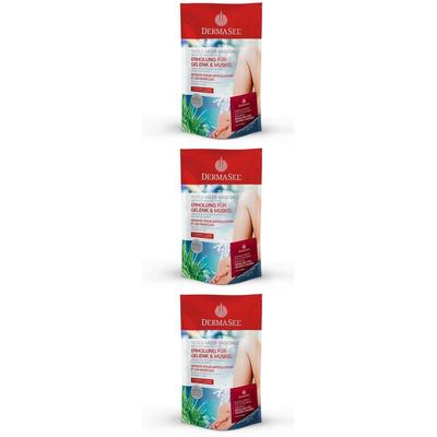DermaSel Totes Meer Badesalz Erholung für Gelenk & Muskel 3x420 g Gel