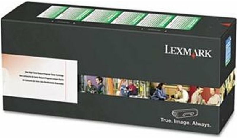Lexmark 24B6848 - Gelb - Toner